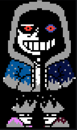 Download Art Sans Undertale Character Fictional Pixel HQ PNG Image