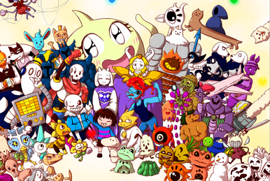 Undertale Au Fanon Wiki - Cartoon, HD Png Download - kindpng