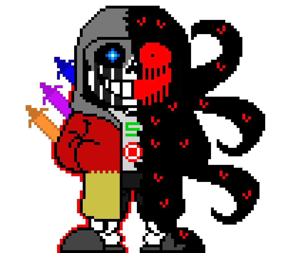 Pixilart - sans edit by chaoticshoe