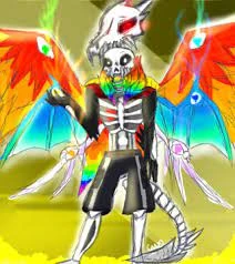 Seraphim!Sans | New Undertale Fanon AU Wiki | Fandom