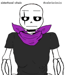 Download Fiction Ink Art Sans Undertale Free Download PNG HQ HQ PNG Image