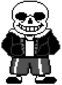 Davee on X: sans sprite but without doubles and cringe colors 👍  #undertale #pixelart  / X