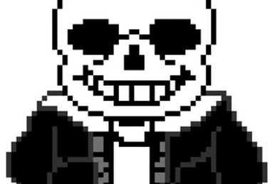 My Art (mostly Undertale) - Swapfell Sans (pixel art) - Wattpad