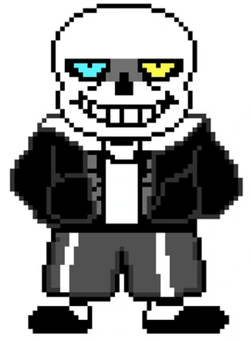 underfell Sans Undertale game character collectible figurin