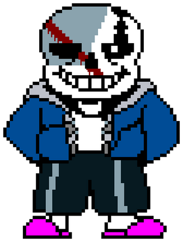 Sans/HardTale, New Undertale Fanon AU Wiki