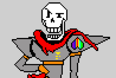 Undertale AU: Dieutale Papyrus by QQQQT2 -- Fur Affinity [dot] net