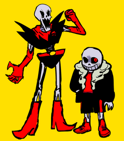 Underfell undertale au