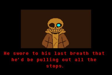 If Last Breath Sans was in AUT? (Credits From  User: a m e) :  r/AUniversalTime