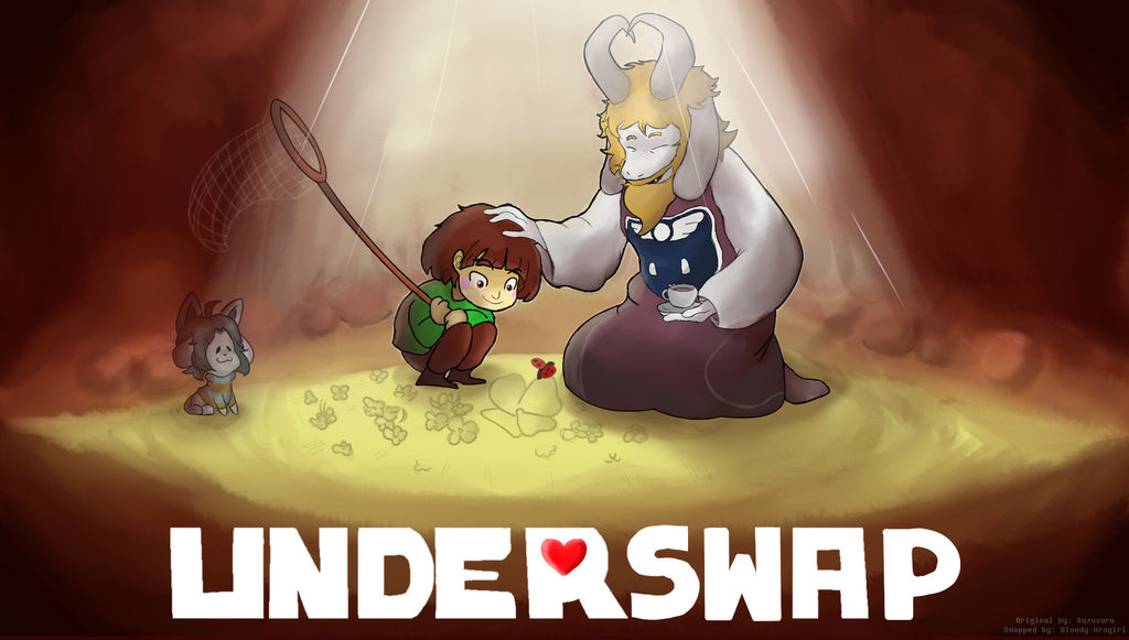 Underswap Cover Art 