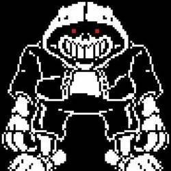 Dust Sans and Dustdust Sans Battle Sprites Revamp by