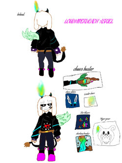 Nightweaver!Sans, New Undertale Fanon AU Wiki