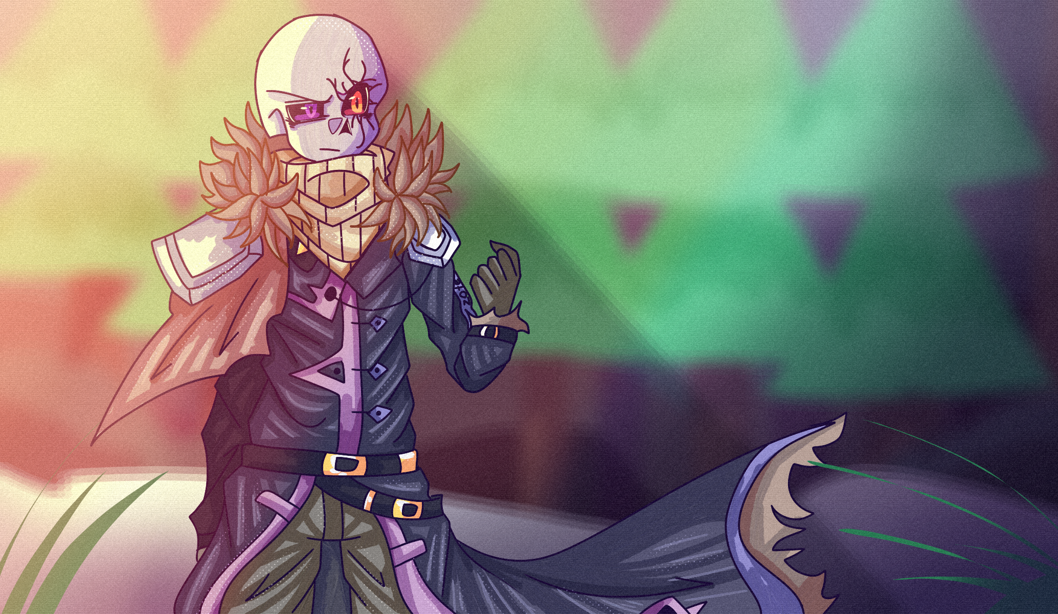 INK!Sans, Fan-Undertale Wikia