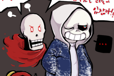 Canon Killer!Sans Facts! // AmIsChill (mostly art ;-;) 
