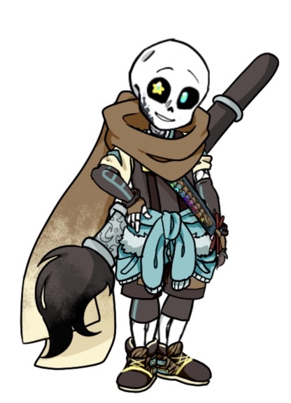 Sans/Inktale, New Undertale Fanon AU Wiki