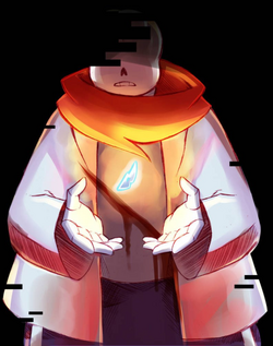 Aftertale Sans, ULCFan Wiki