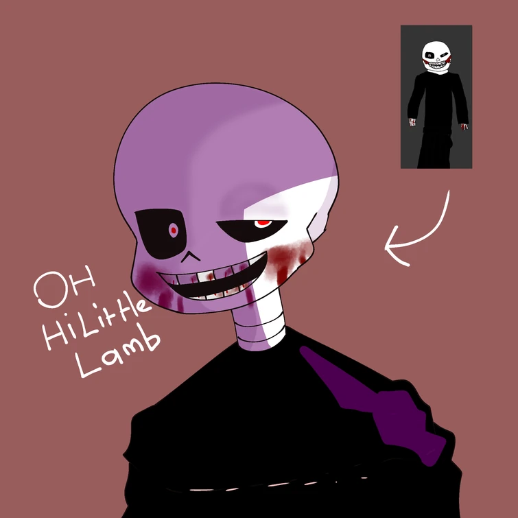 No Hit Horrortale Sans battle 2, Undertale Fan-Game