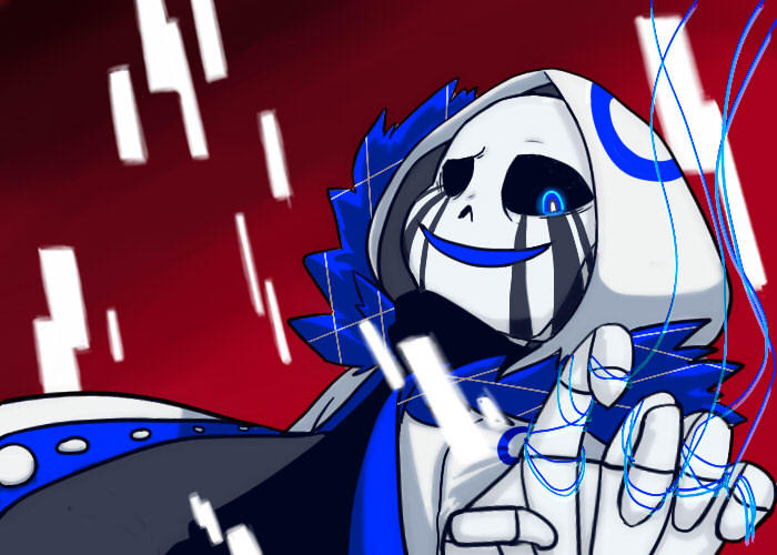 I updated my Sans OC's Wiki page and added his lore and AU lore ! :  r/UndertaleAU