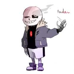 what killer sans would wanna be in a room with