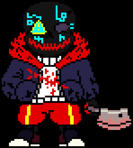 Steam Community :: :: Custom Killer Sans Sprite (Underverse)