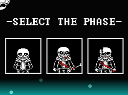 Pixilart - Dust Sans Lv3 Dialogue by Dusttrust-Sans