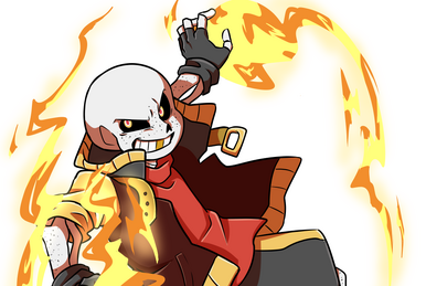 Inferno Sans, New Undertale Fanon AU Wiki