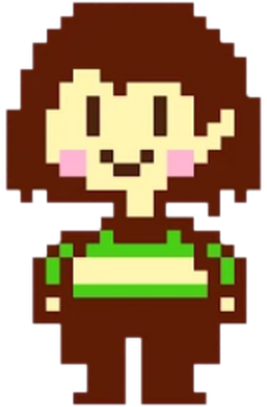 Chara(undertale) smile