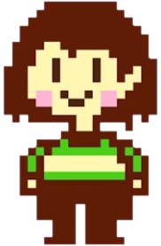 Cutter!Chara, Undertale OC Wiki