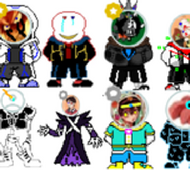 My Art (mostly Undertale) - Underswap Sans (pixel art) - Wattpad