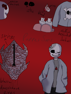 Horror Sans - Desenho de puppet10 - Gartic
