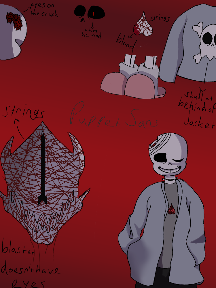 Fatal Error! Sans, Undertale AU Characters Wiki