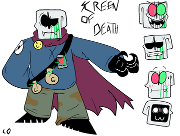 Fatal Error! Sans, Undertale AU Characters Wiki