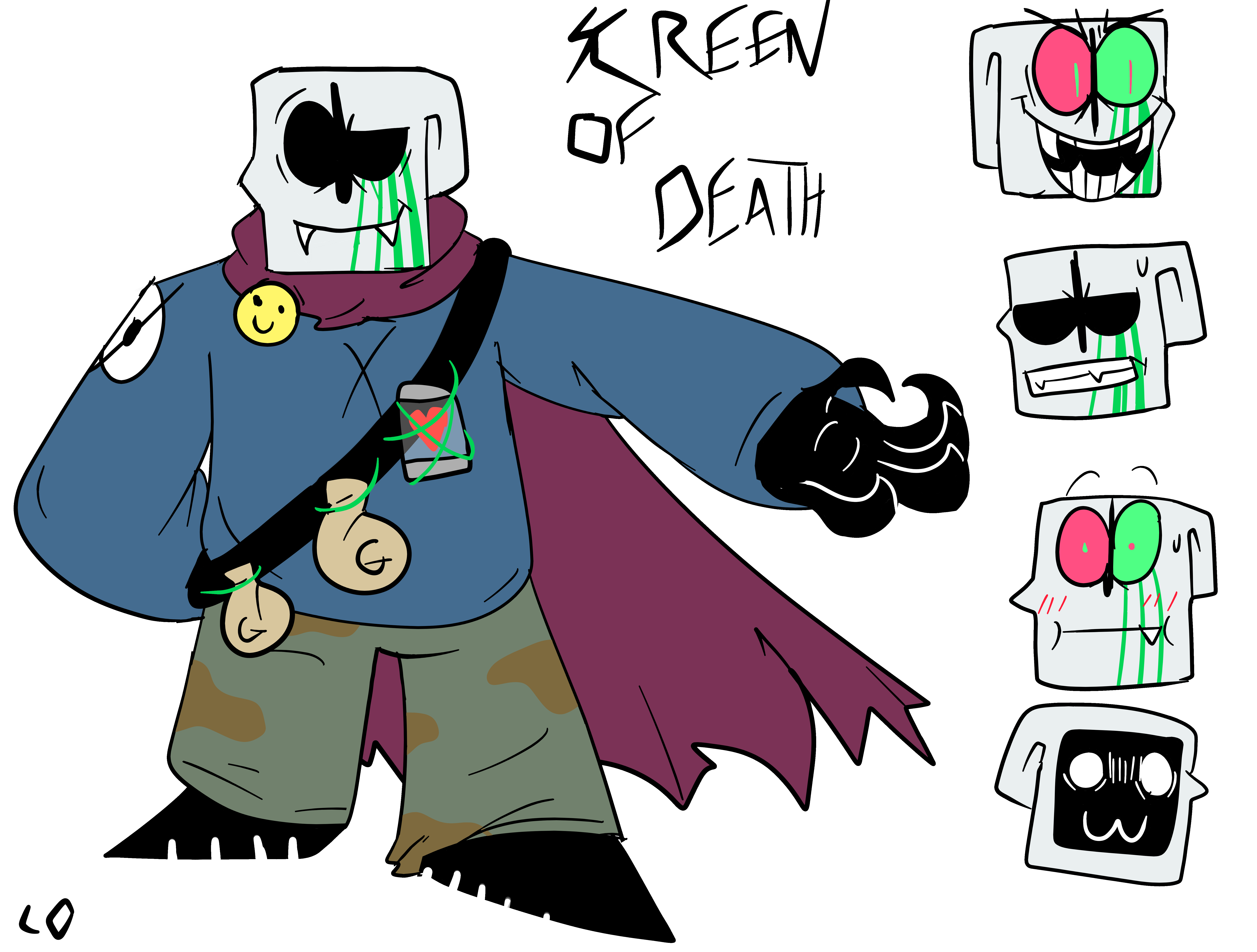 Screen Of Death!Sans, New Undertale Fanon AU Wiki