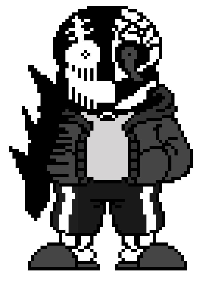 Pixilart - Undertale - Sans. by Antimonyuser