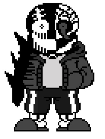 Pixilart - make your own sans by Dark-Crew