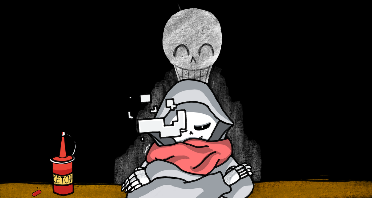 DeltaDust!Sans, New Undertale Fanon AU Wiki