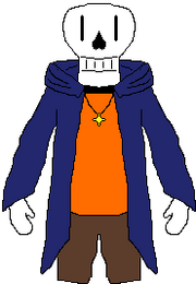 Reverse Reapertale papyrus