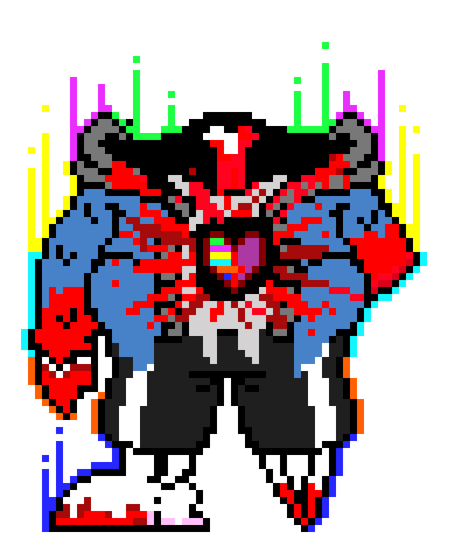 Last breath sans phase 3 5 pixel art