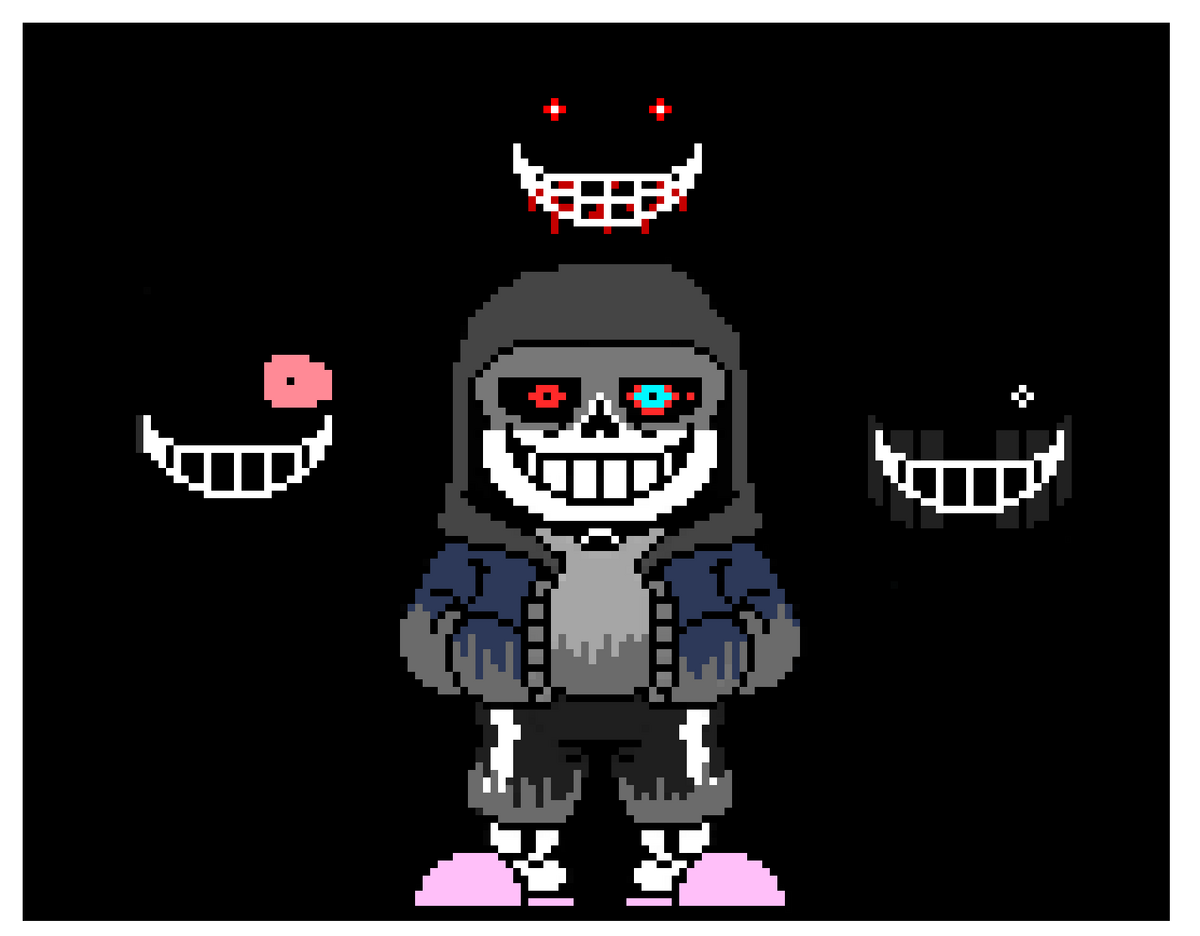 DustDust Sans, New Undertale Fanon AU Wiki