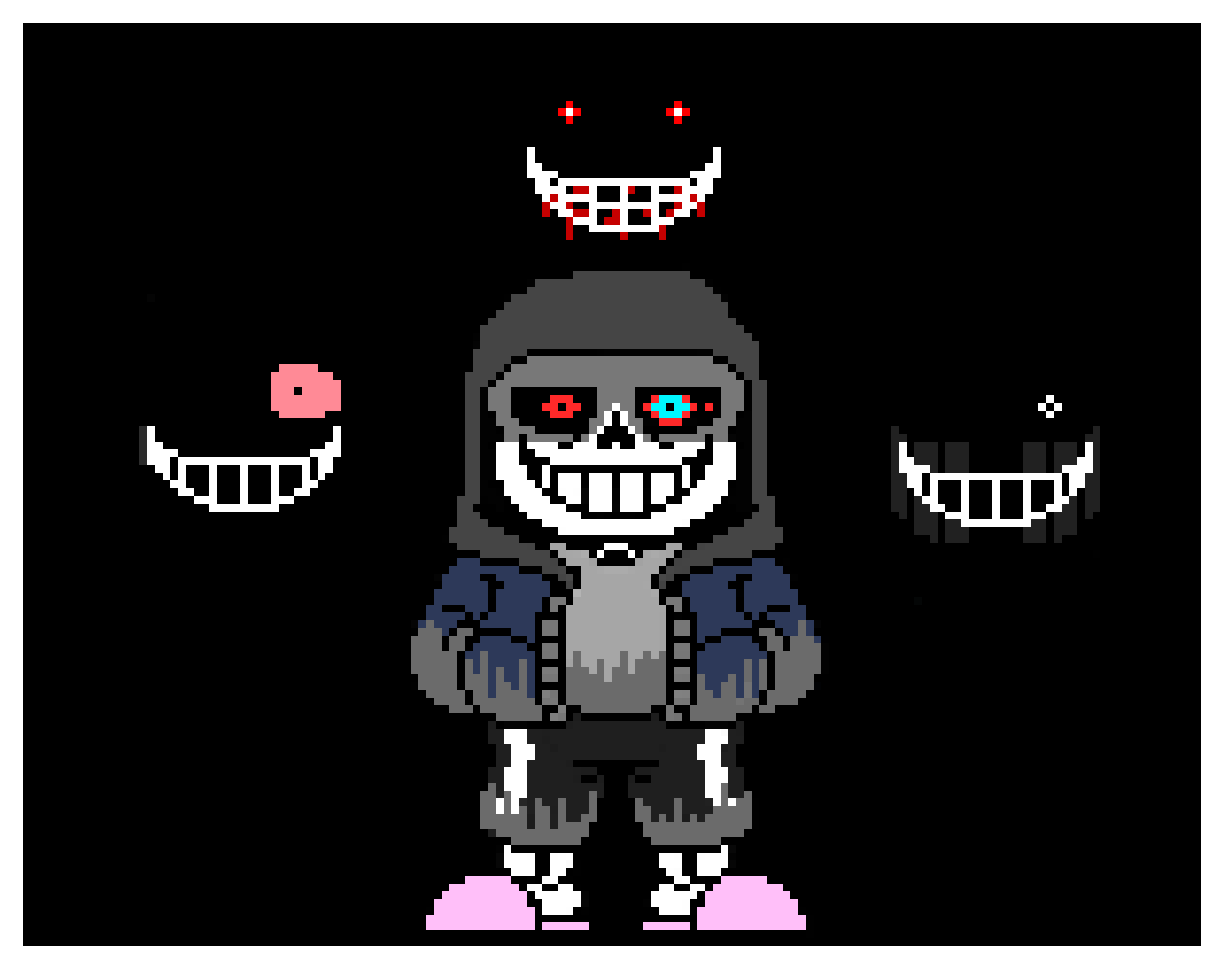 Who is Dust Dust Sans (Teach Tale Undertale animation Undertale Canon Au  Dusttale Facts) 