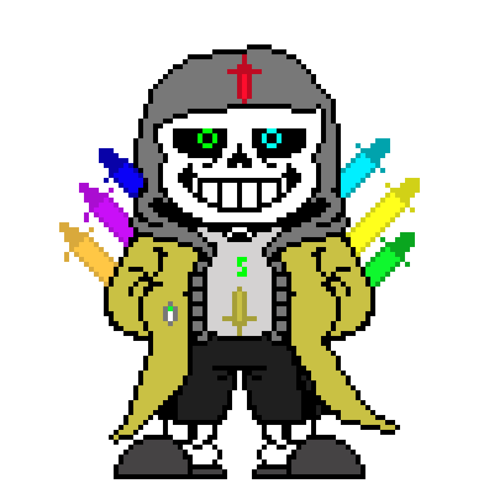 Pixel Art Gallery — Have you made any Undertale character requests