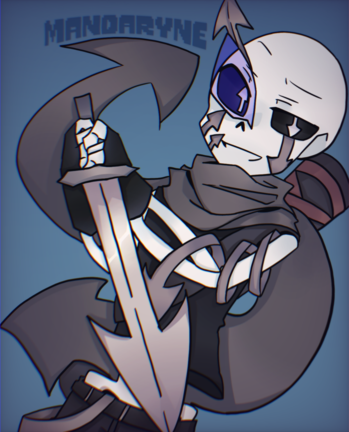 Undertale Ink Sans and Paintbrush cursor – Custom Cursor