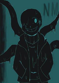 Corrupted Nightmare Sans X Passive Nightmare Sans AMV Bubblegum B