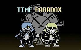 time paradox comic