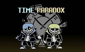 Time Particle Sans, New Undertale Fanon AU Wiki