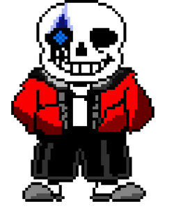 Undertale Au Fanon Wiki - Evil Sans, HD Png Download , Transparent Png  Image - PNGitem