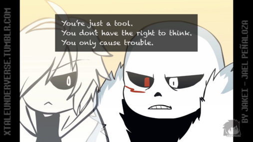 Cross!Sans, New Undertale Fanon AU Wiki