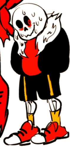 underfell sans by Shuru on Newgrounds