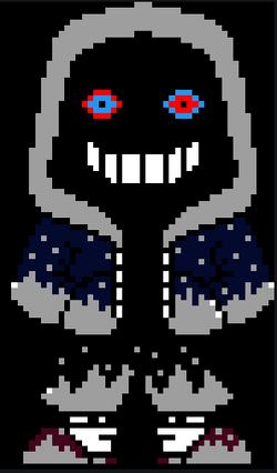 DustDust!Sans, Undertale AU Characters Wiki