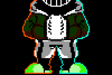 Killer World!Sans, The EraseVerse Wiki