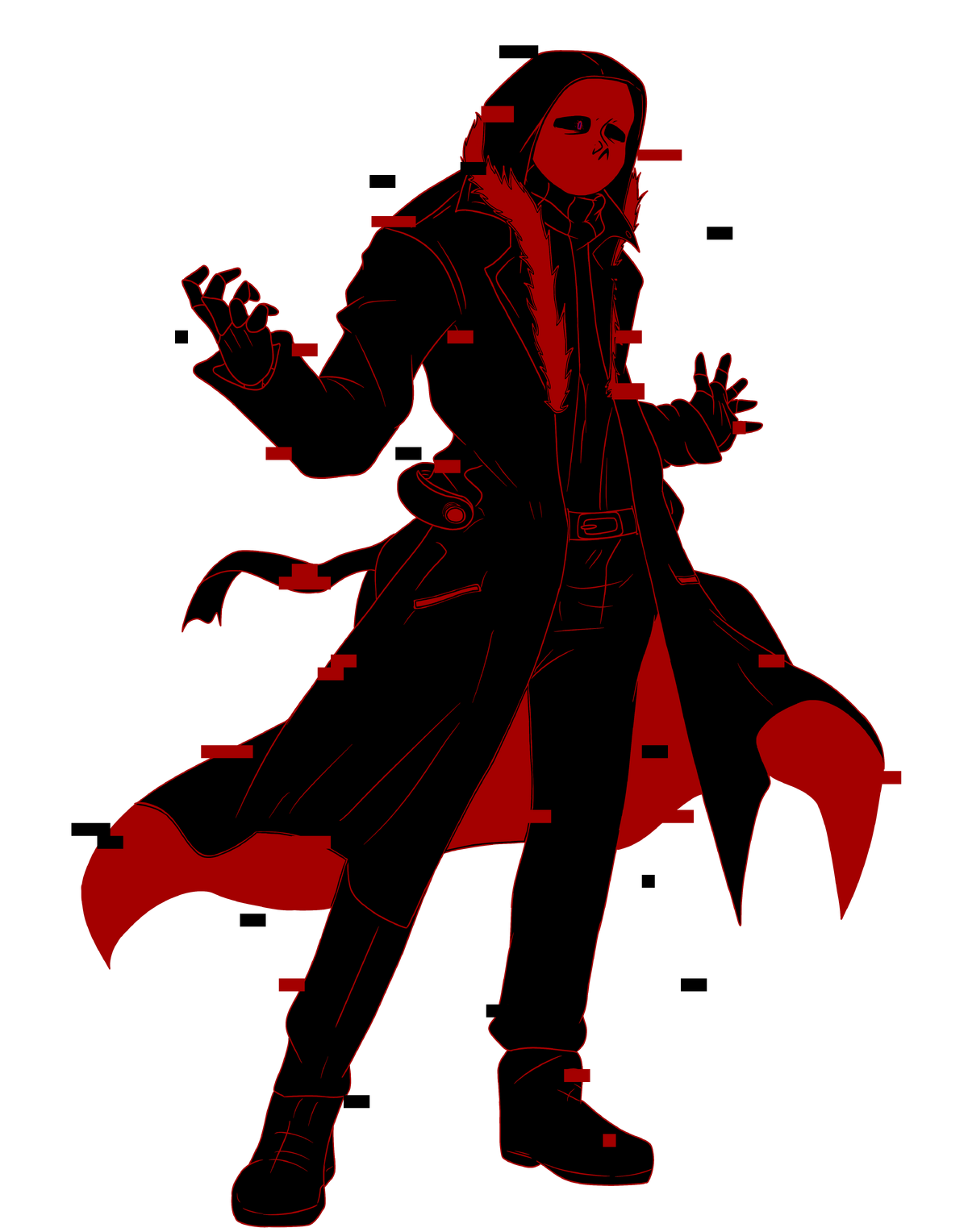 Undertale Au Fanon Wiki - Evil Sans, HD Png Download , Transparent Png  Image - PNGitem